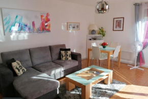 Spacious flat terrace beautiful view Tram CDirect access Grenoble #A4
